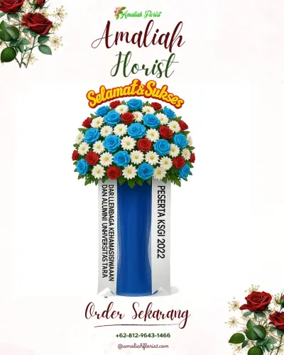 Standing Flower di Seraya Timur